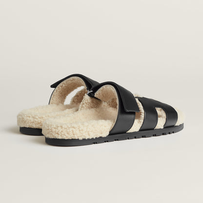  Hermes Chypre Sandal Noir