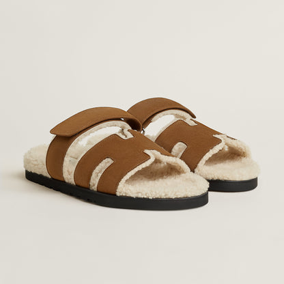  Hermes Chypre Sandal Noir