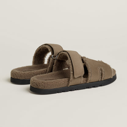  Hermes Chypre Sandal Noir