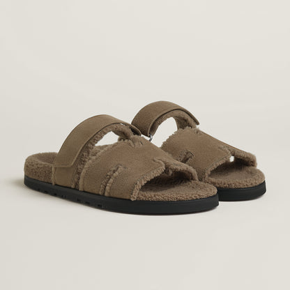  Hermes Chypre Sandal Noir