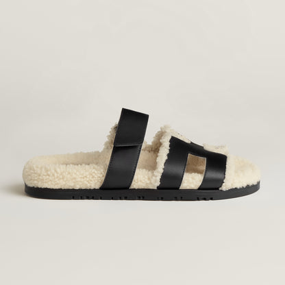 Hermes Chypre Sandal Noir