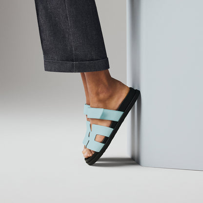  Hermes Chypre Sandal Bleu Brume