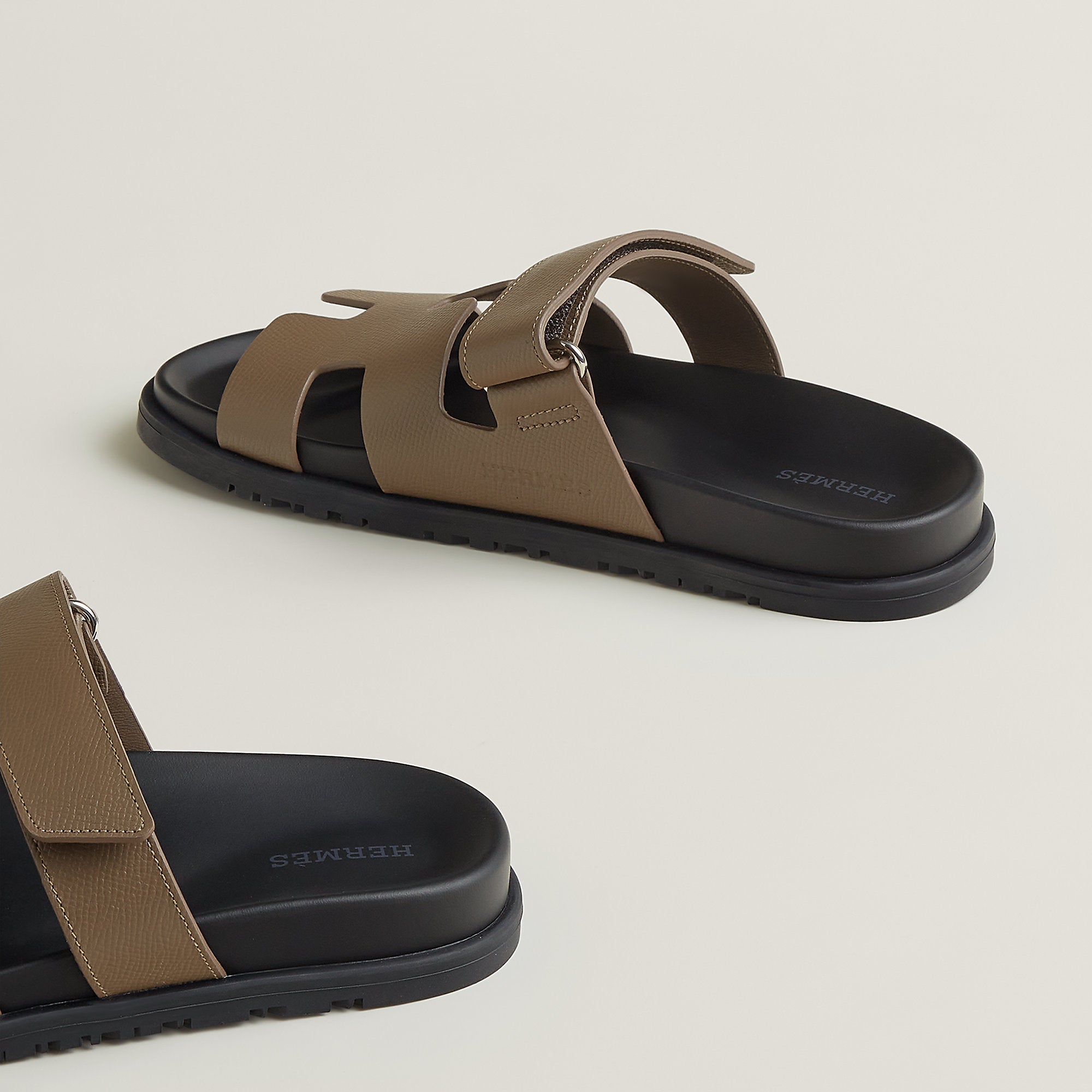  Hermes Chypre Sandal Toupe