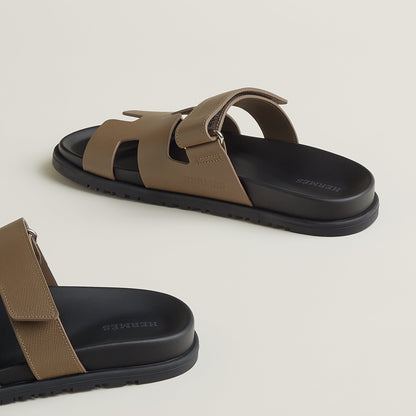  Hermes Chypre Sandal Toupe