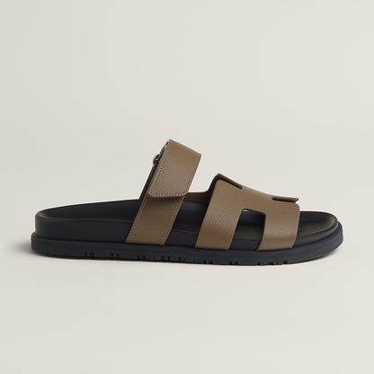  Hermes Chypre Sandal Toupe