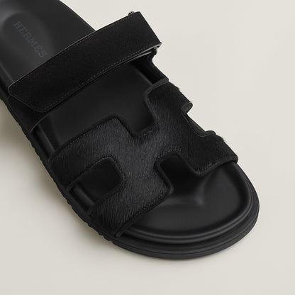  Hermes Chypre Sandal Noir