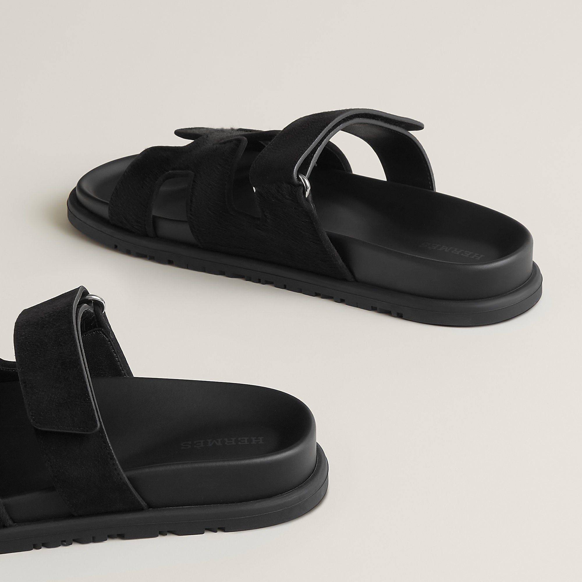  Hermes Chypre Sandal Noir