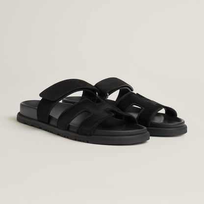  Hermes Chypre Sandal Noir