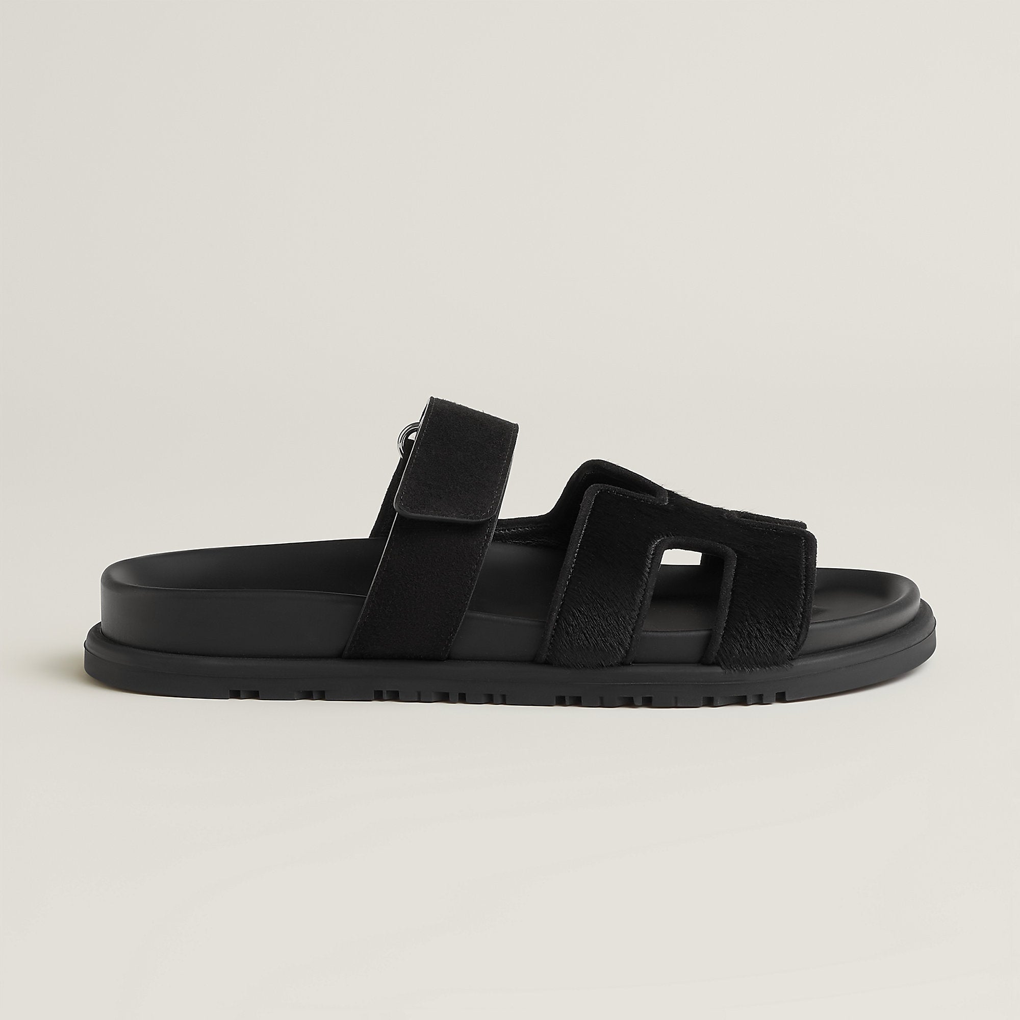  Hermes Chypre Sandal Noir