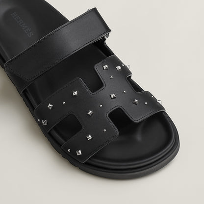  Hermes Chypre Sandal Noir
