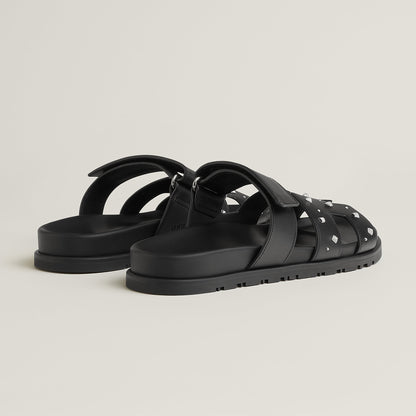  Hermes Chypre Sandal Noir