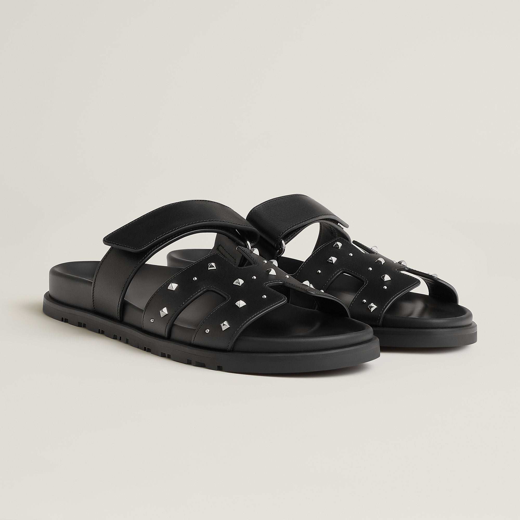  Hermes Chypre Sandal Noir