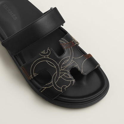  Hermes Chypre Sandal Noir