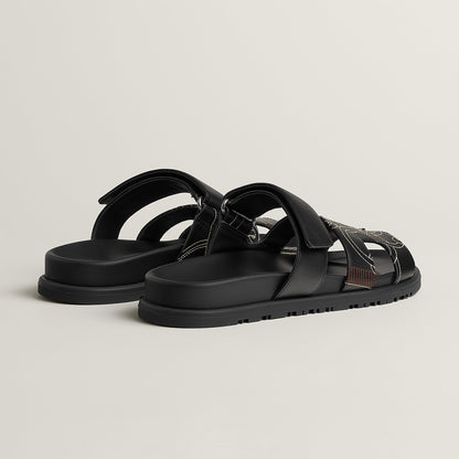  Hermes Chypre Sandal Noir