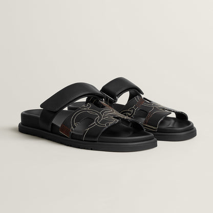  Hermes Chypre Sandal Noir