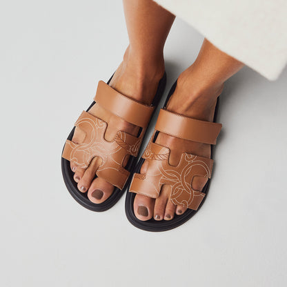  Hermes Chypre Sandal Naturel