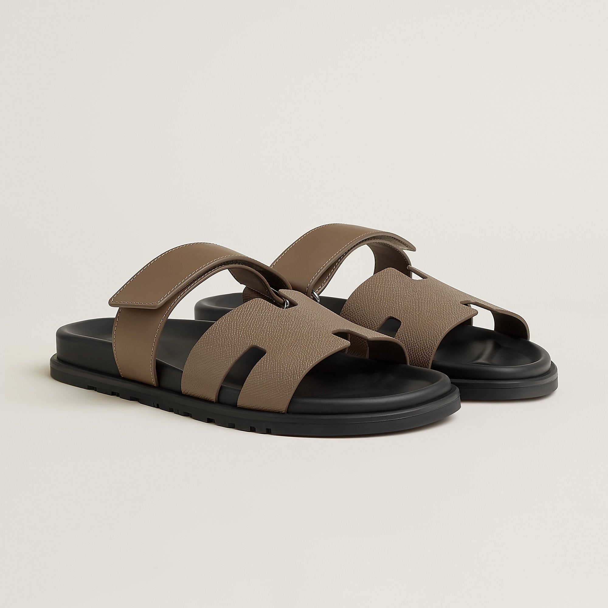  Hermes Chypre Sandal Toupe