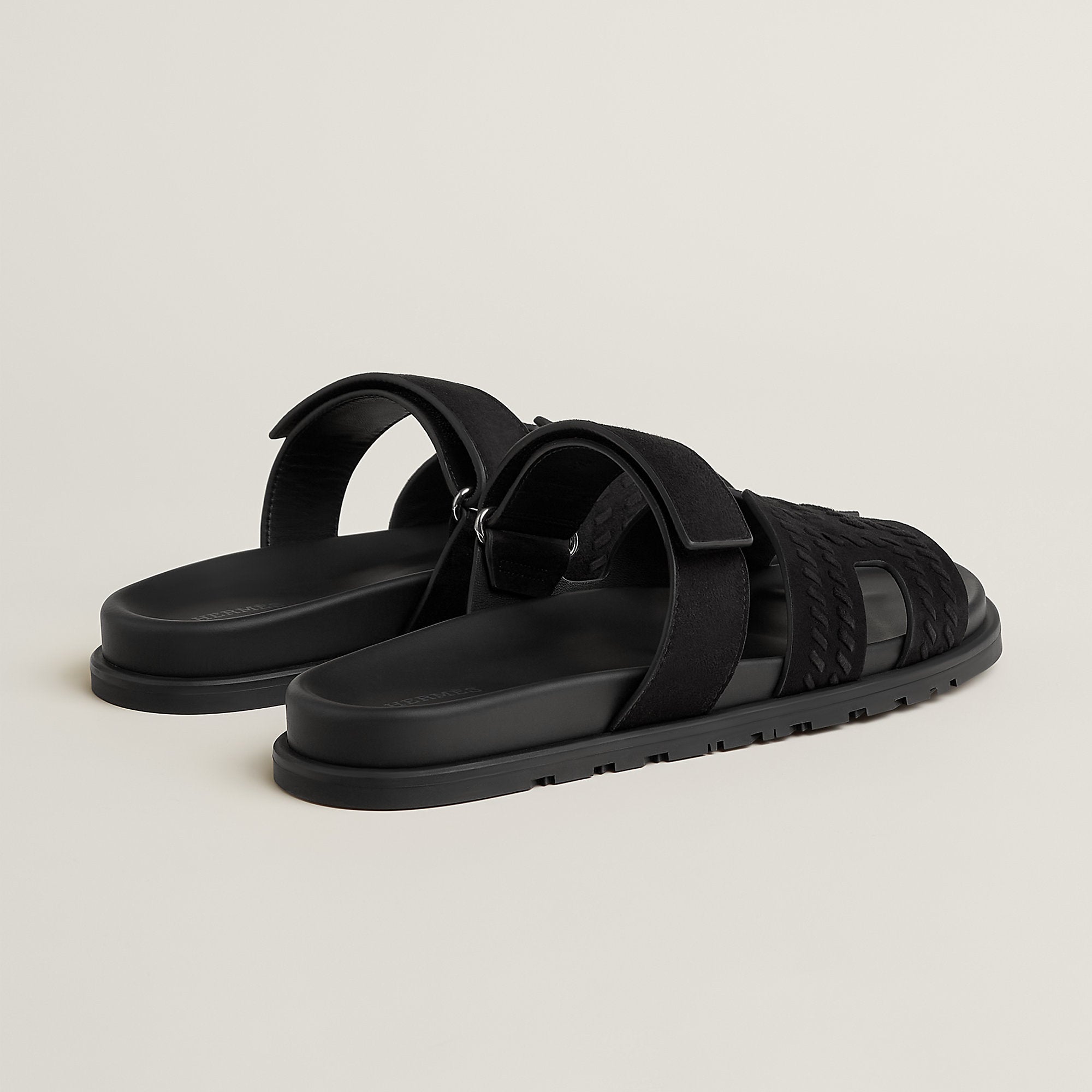  Hermes Chypre Sandal Noir