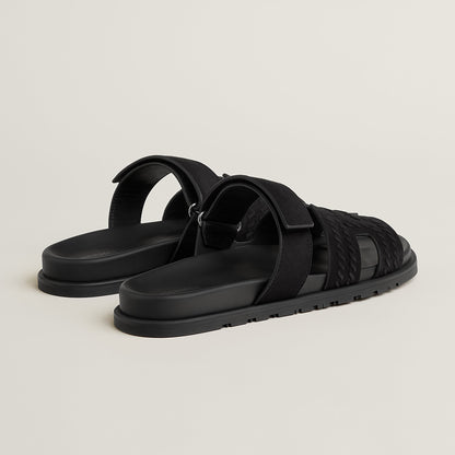  Hermes Chypre Sandal Noir