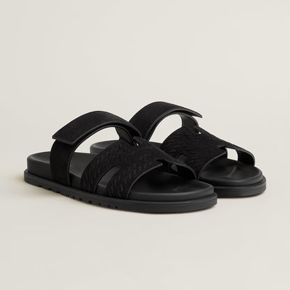  Hermes Chypre Sandal Noir