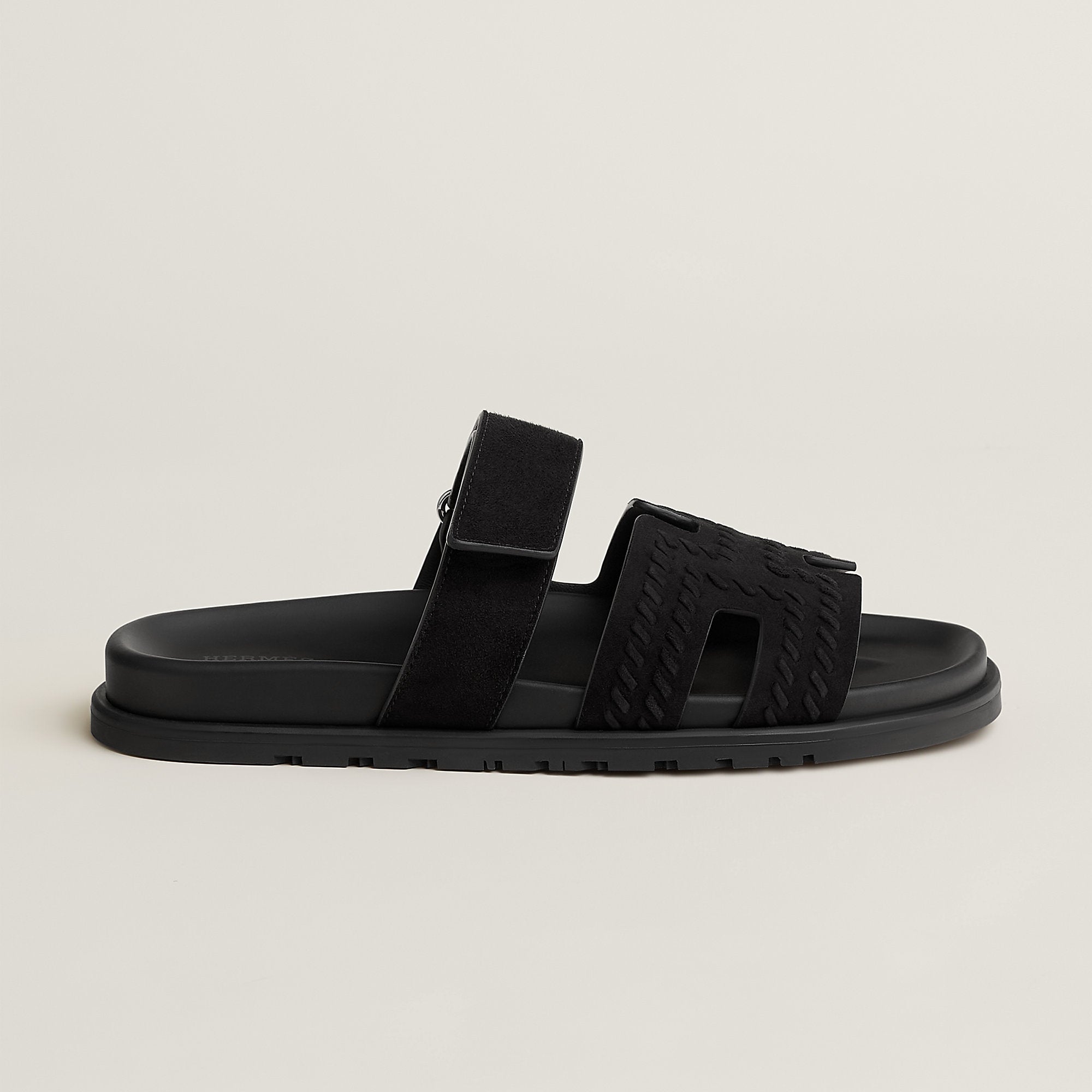  Hermes Chypre Sandal Noir