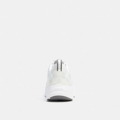 Coach C275 Tech Runner In Signature Canvas Glacier White