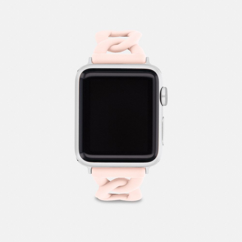Coach Apple Watch® Strap, 38 Mm And 41 Mm Blush