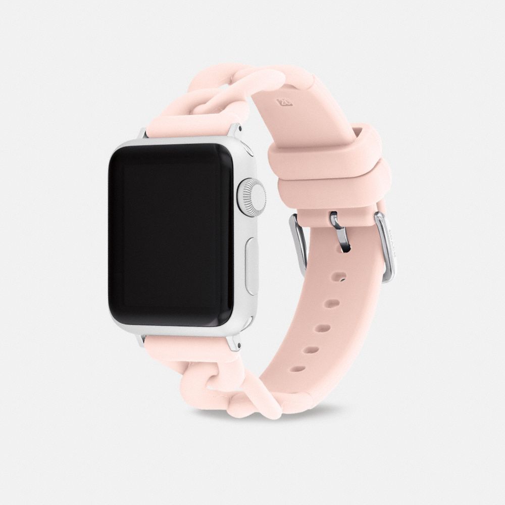 Coach Apple Watch® Strap, 38 Mm And 41 Mm Blush