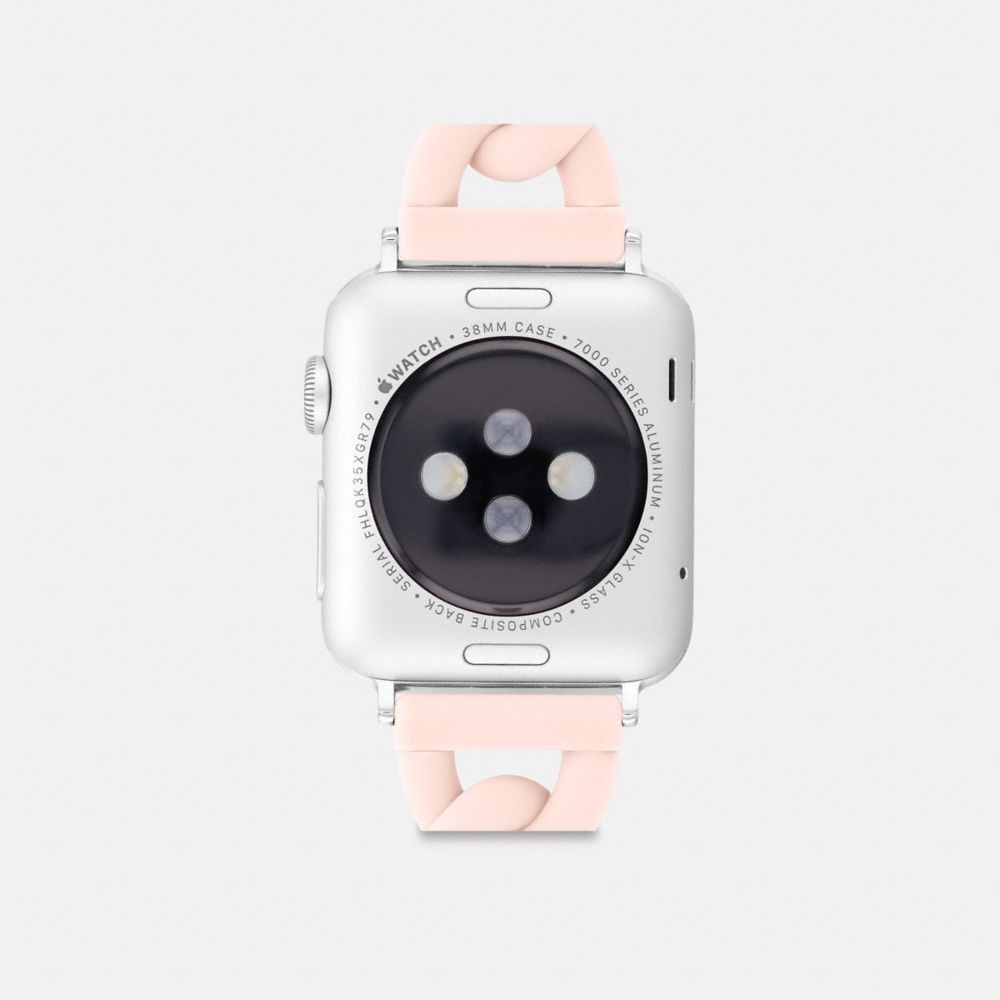 Coach Apple Watch® Strap, 38 Mm And 41 Mm Blush