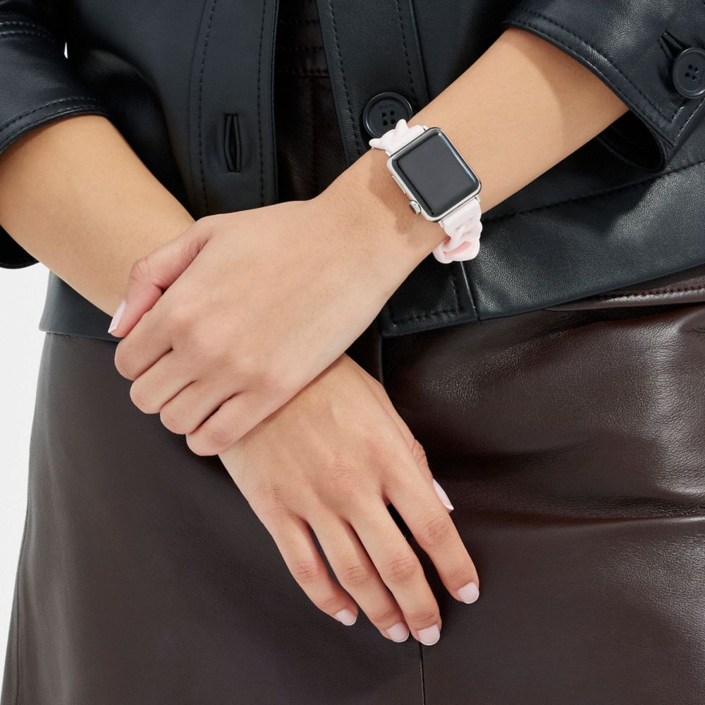 Coach Apple Watch® Strap, 38 Mm And 41 Mm Blush