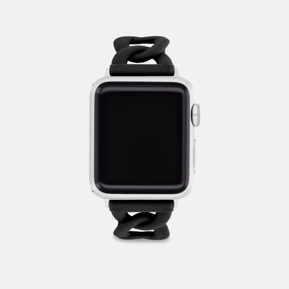 Coach Apple Watch® Strap, 38 Mm And 41 Mm Black