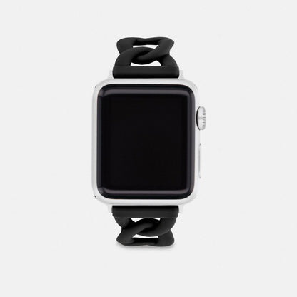 Coach Apple Watch® Strap, 38 Mm And 41 Mm Black