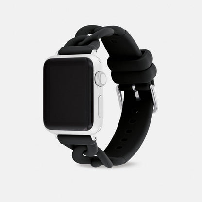 Coach Apple Watch® Strap, 38 Mm And 41 Mm Black
