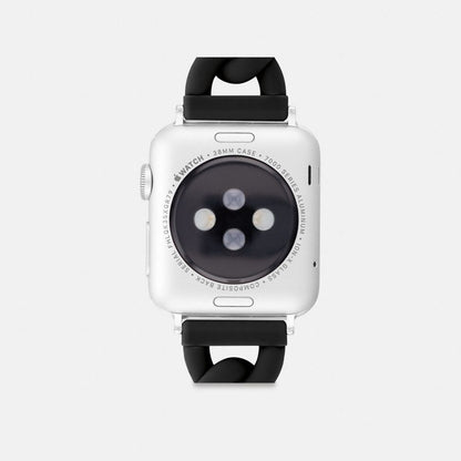 Coach Apple Watch® Strap, 38 Mm And 41 Mm Black