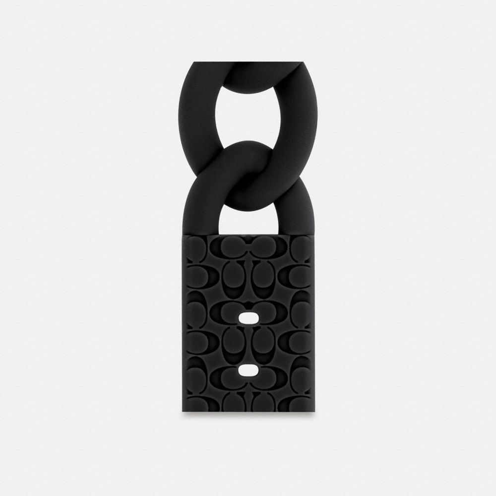 Coach Apple Watch® Strap, 38 Mm And 41 Mm Black
