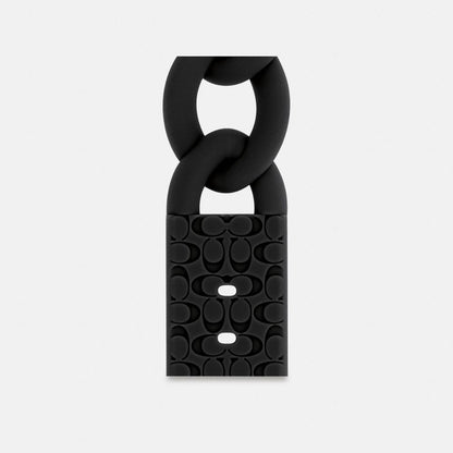 Coach Apple Watch® Strap, 38 Mm And 41 Mm Black