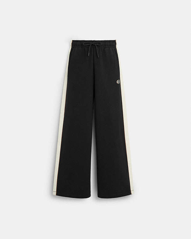 Track Pants Black Black