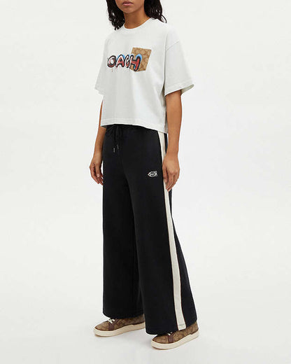 Track Pants Black Black