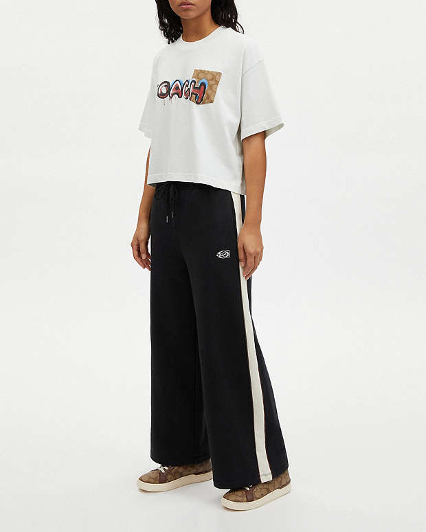Track Pants Black Black
