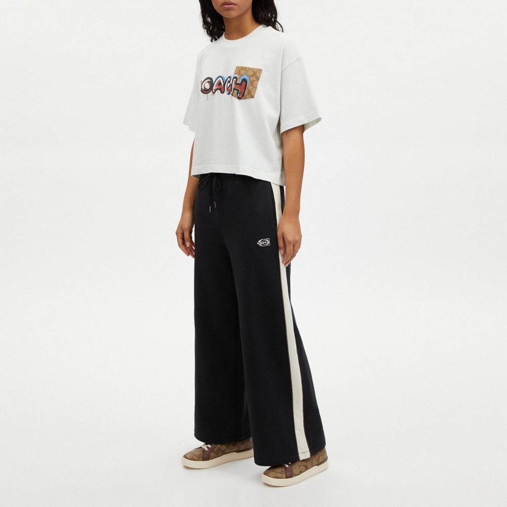 Coach Track Pants Black
