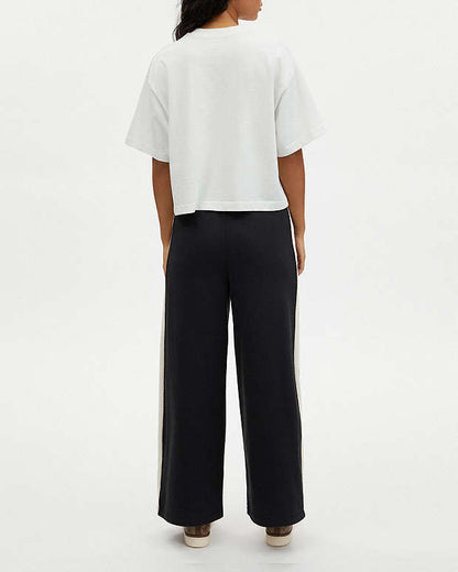 Track Pants Black Black