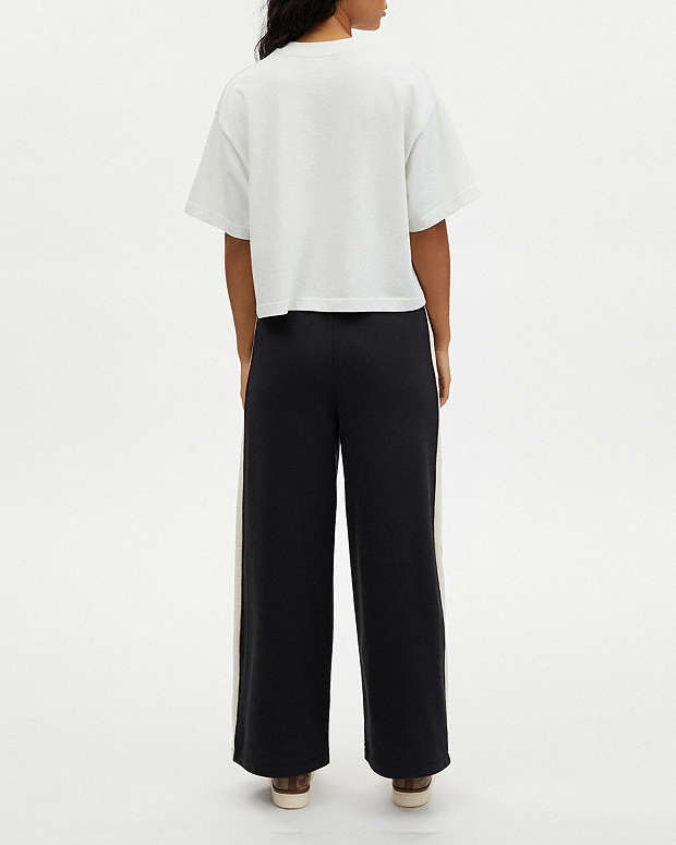 Track Pants Black Black