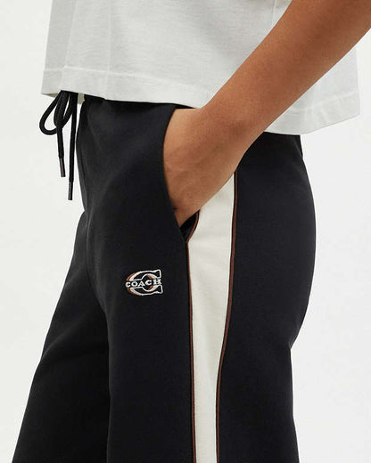 Track Pants Black Black