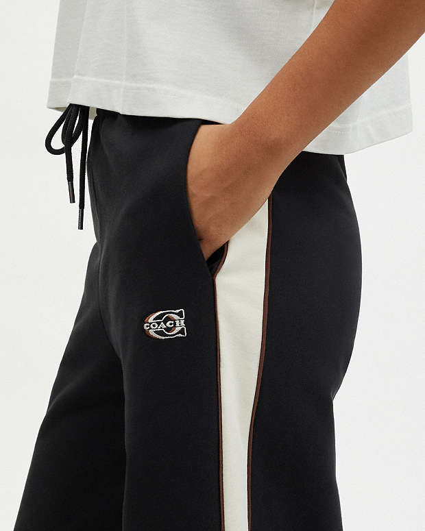 Track Pants Black Black