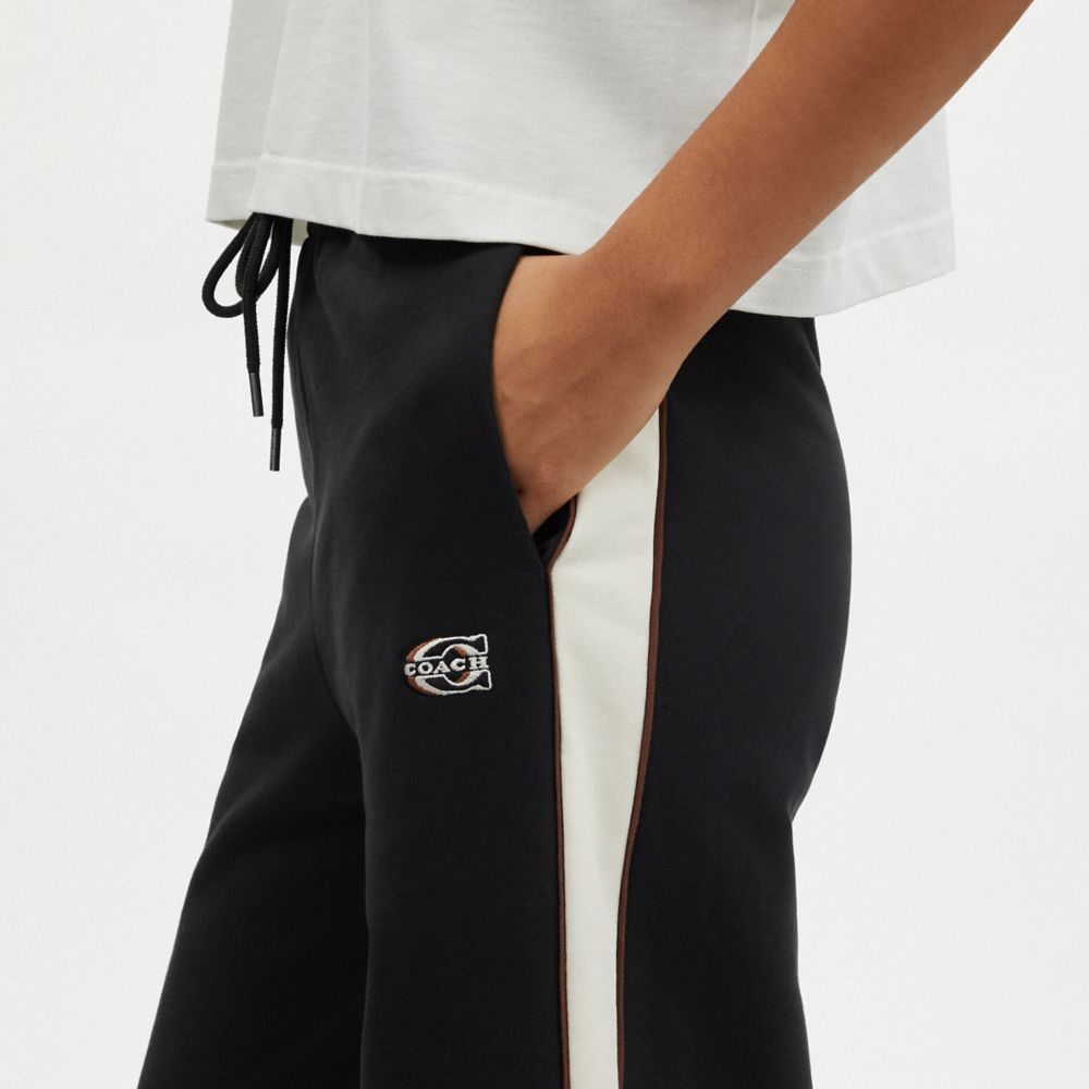 Coach Track Pants Black