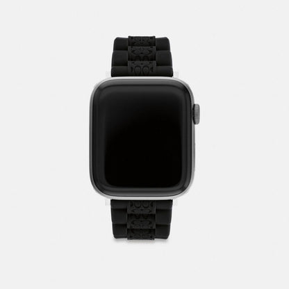 Coach Apple Watch® Strap, 42 Mm And 44 Mm Black