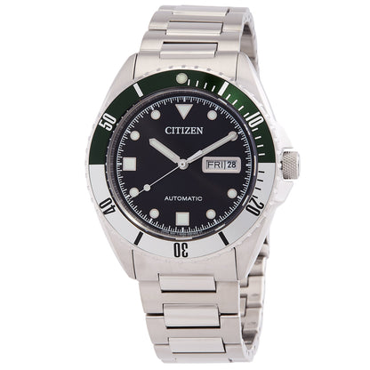 Citizen Automatic Black Dial Mens Watch