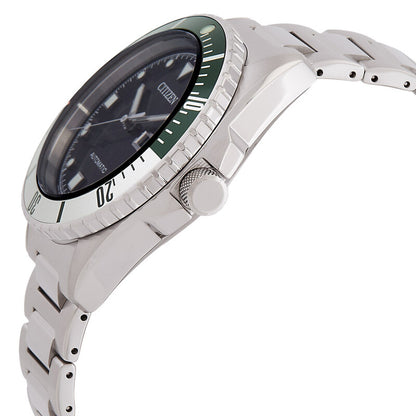 Citizen Automatic Black Dial Mens Watch