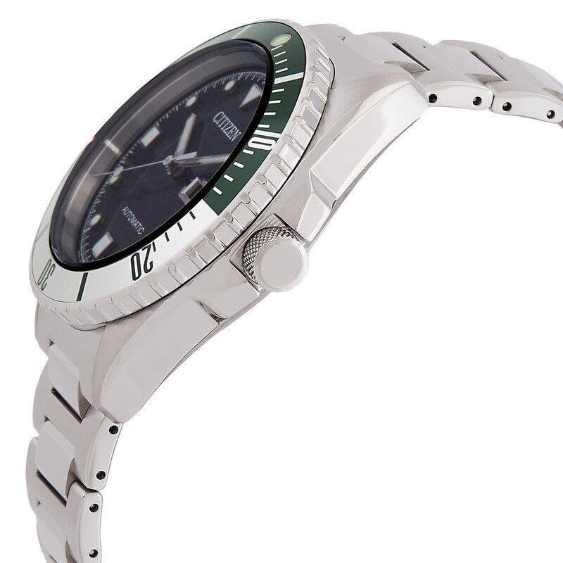 Citizen Automatic Black Dial Mens Watch