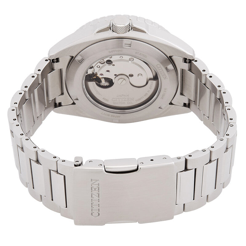 Citizen Automatic Black Dial Mens Watch